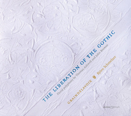 the album cover for Browne / Graindelavoix - Liberation of Gothic