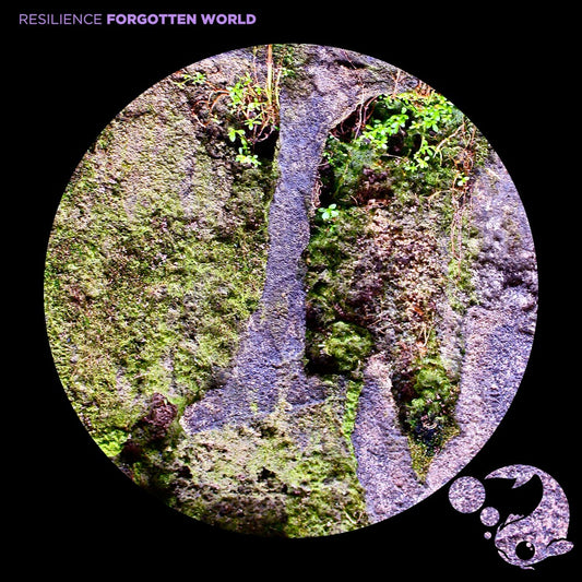 the album cover for Resilience - Forgotten World