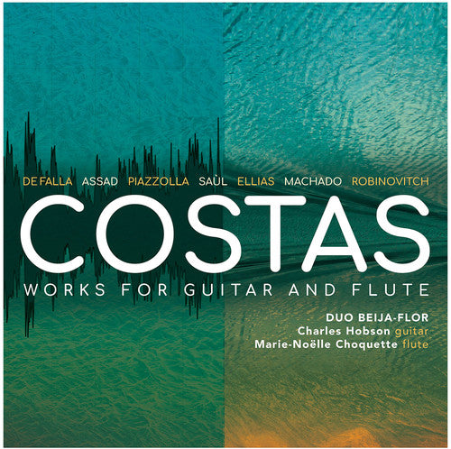 the album cover for Piazzolla - Costas