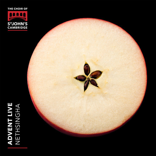 the album cover for Britten - Advent Live
