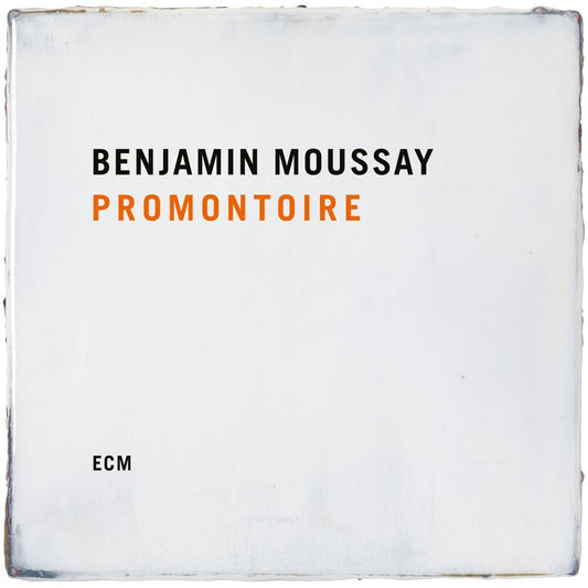 the album cover for Benjamin Moussay - Promontoire