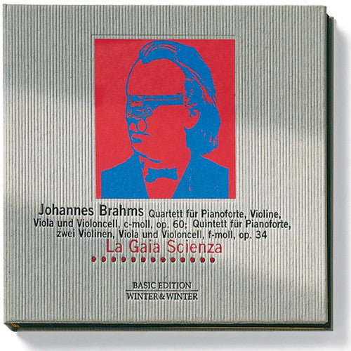 the album cover for La Gaia Scienza - Piano Quartet & Quintet