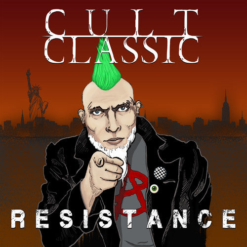 the album cover for Cult Classic - Resistance