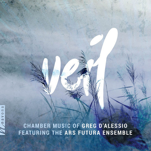 the album cover for Dalessio - Veil