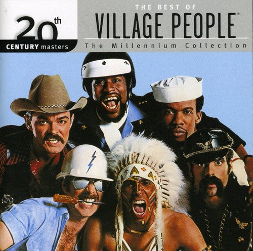 the album cover for Village People - 20th Century Masters: Millennium
