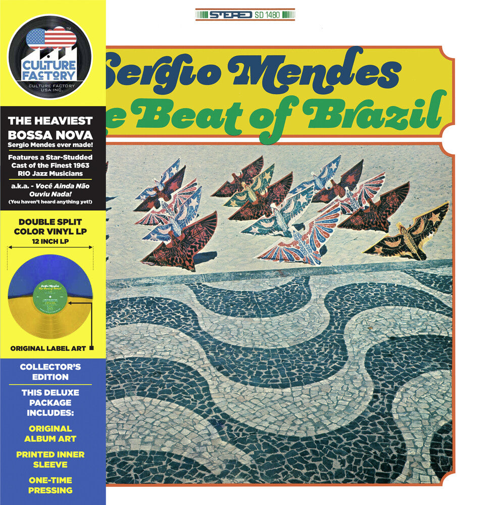 Sergio Mendes - The Beat Of Brazil [LP]
