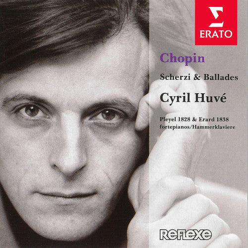 the album cover for Cyril Huvé - Chopin: Scherzi & Ballades