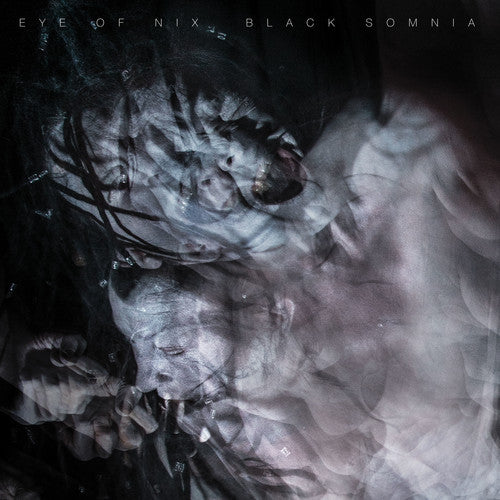 the album cover for Eye of Nix - Black Somnia [Digipak]