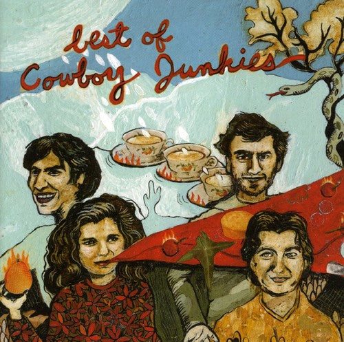 the album cover for Cowboy Junkies - Best Of Cowboy Junkies