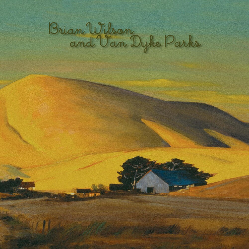 the album cover for Van Dyke Parks - Orange Crate Art