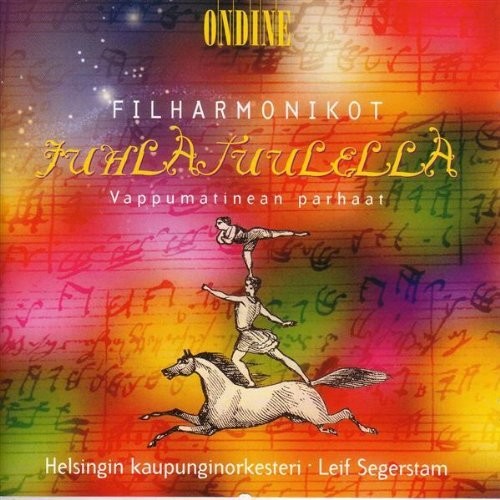 the album cover for Segerstam / Helsinki Philharmonic Orchestra - Filharmonikot Juhlatuulel