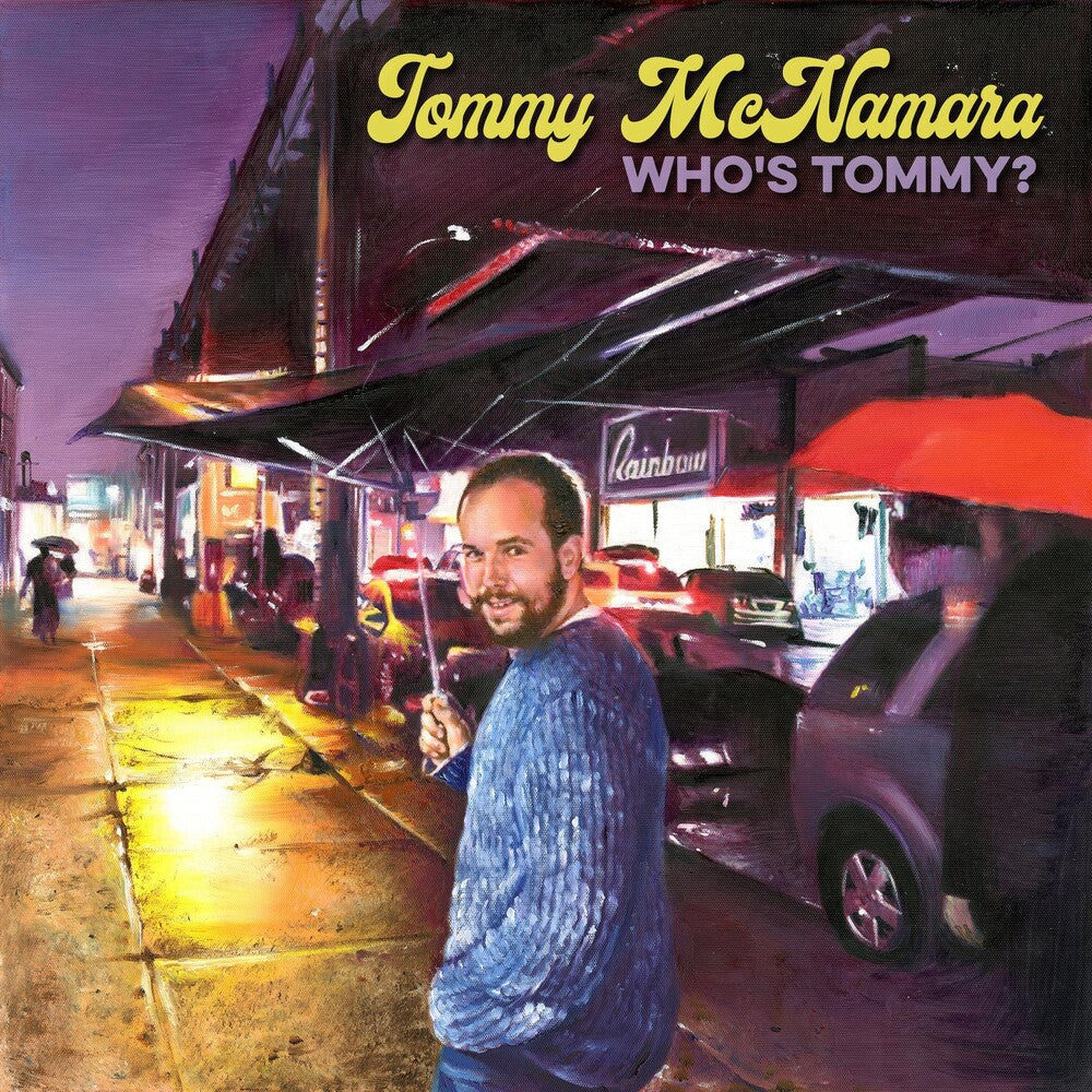 the album cover for Tommy Mcnamara - Who's Tommy