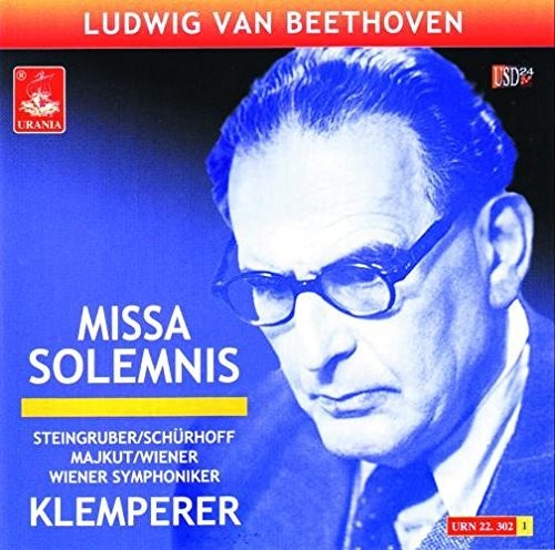 the album cover for Steingruber / Schurhoff / Majkut - Missa Solemnis