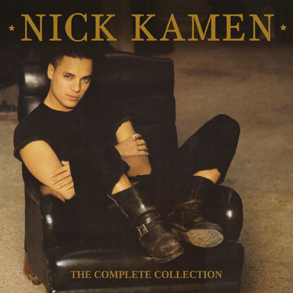 the album cover for Nick Kamen - Complete Collection