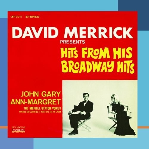 the album cover for Lipman / Rene - David Merrick Presents Hits