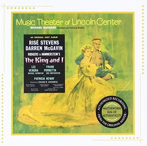 the album cover for Studio Orchestra - King & I