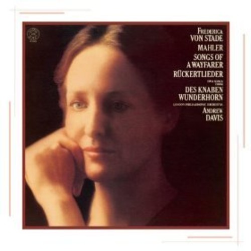 the album cover for London Philharmonic Orch / Davis - Songs of a Wayfarer
