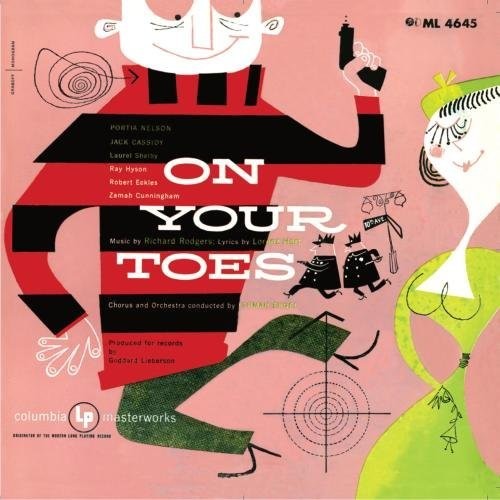 the album cover for Studio Orchestra / Engel - On Your Toes