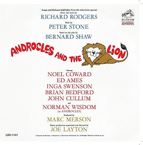 the album cover for Mathews / Blackton/ Redfield - Androcles & Lion