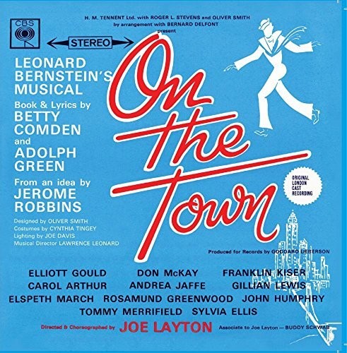 the album cover for Gould / Kiser / Lewis - On Town