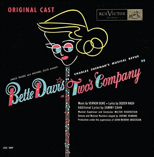 the album cover for Rosenstock / Davis / Kelley - Two's Company