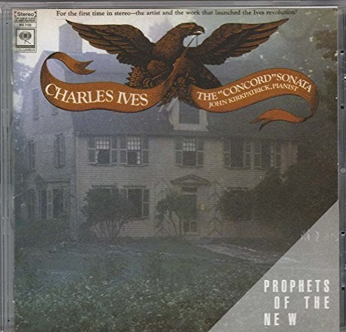 the album cover for Kirkpatrick / Ives - Piano Works