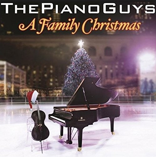 the album cover for Piano Guys - Family Christmas