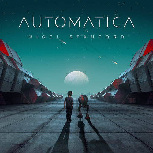 the album cover for Nigel Stanford - Automatica
