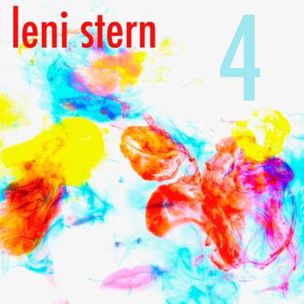 the album cover for Leni Stern - 4 [LP]