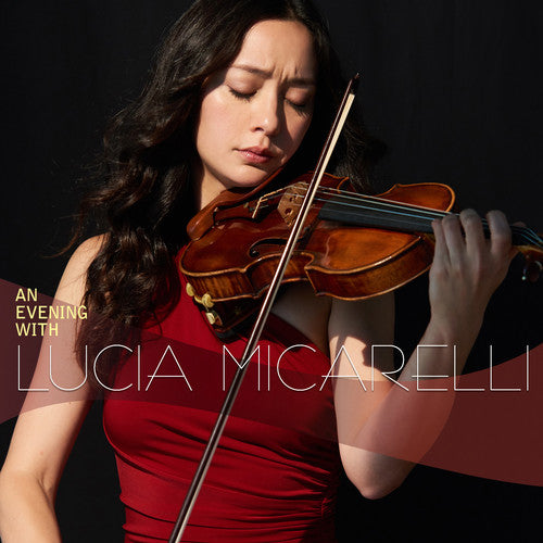 the album cover for Lucia Micarelli - An Evening With Lucia Micarelli