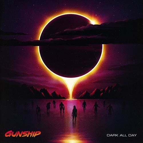 the album cover for Gunship - Dark All Day