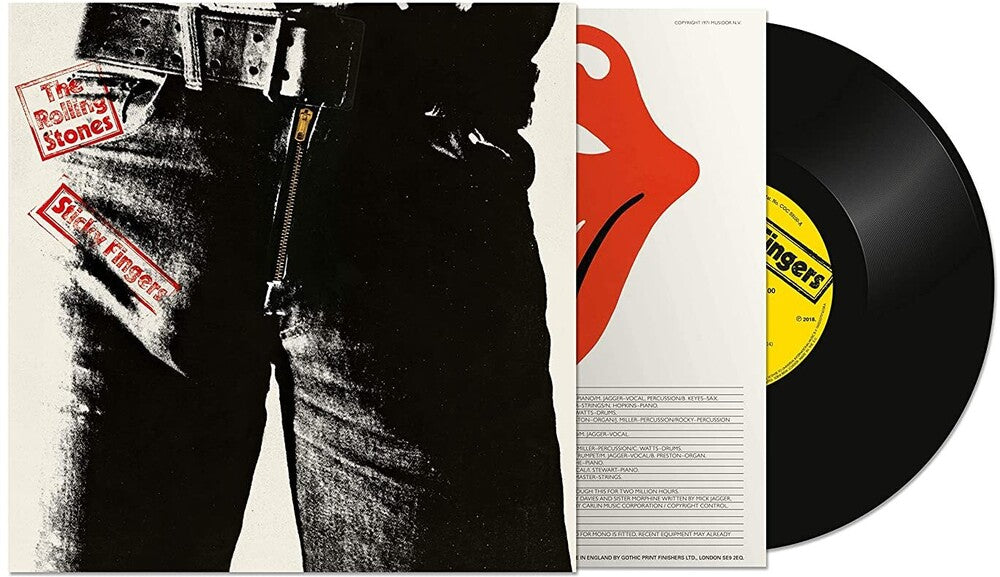 The Rolling Stones - Sticky Fingers: Remastered [LP]