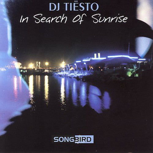 the album cover for Tiesto - Search Of Sunrise, Vol. 1