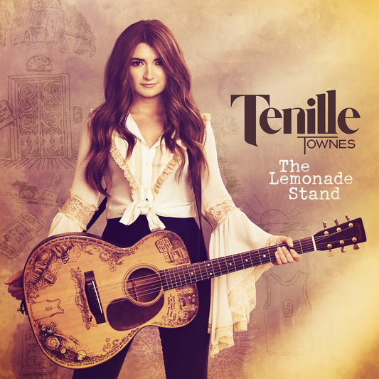 the album cover for Tenille Townes - The Lemonade Stand