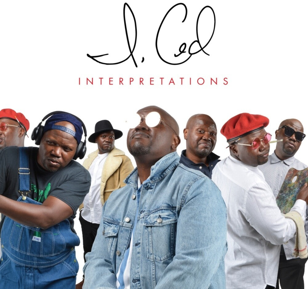 the album cover for I Ced - Interpretations