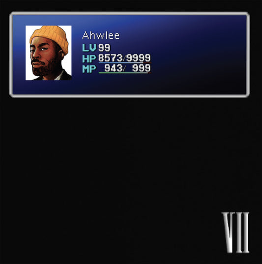 the album cover for Ahwlee - Vii