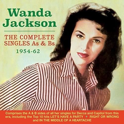 Wanda Jackson - Complete Singles As & Bs 1954-62 [CD]