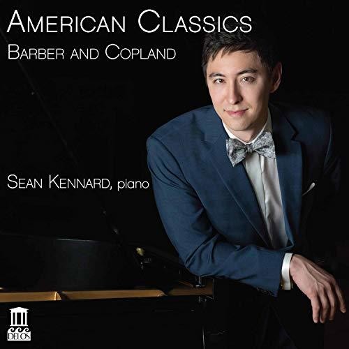 the album cover for Barber / Kennard - American Classics