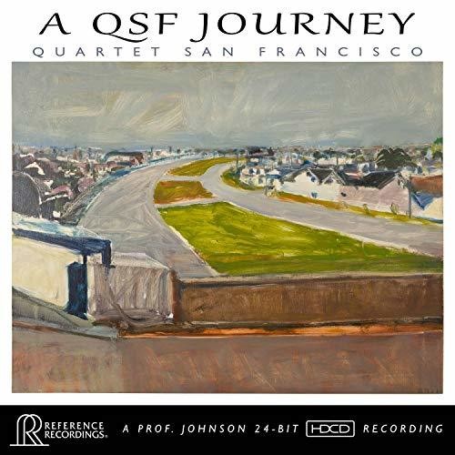 the album cover for Cohen / Quartet San Francisco - QSF Journey
