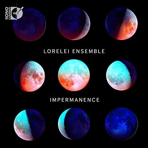 the album cover for Fay / Lorelei Ensemble - Impermanence