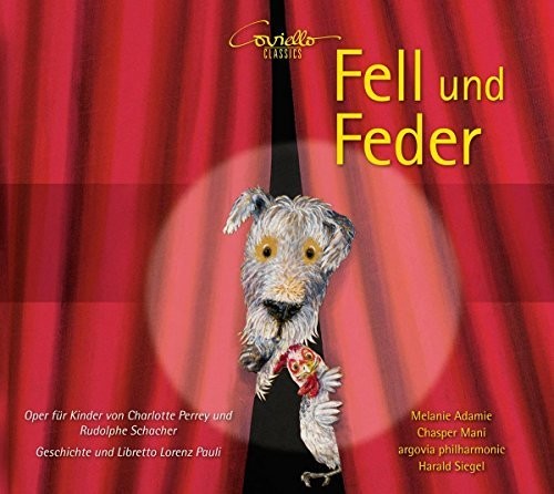 the album cover for Perrey / Adami / Mani - Fell Und Feder