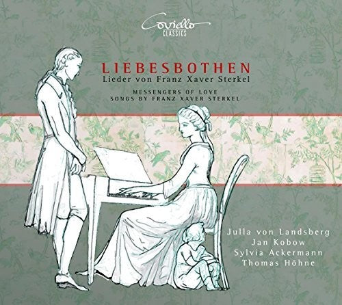 the album cover for Sterkel - Messengers of Love