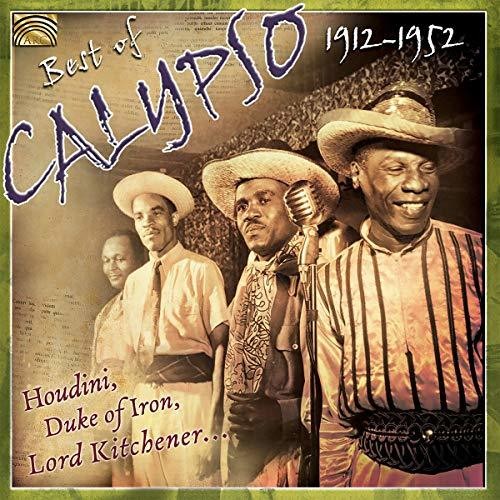 the album cover for Best Of Calypso / Various - Best of Calypso