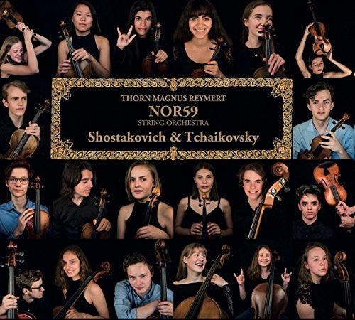 the album cover for Thorn Magnus Reymert - Serenade for String Orchestra
