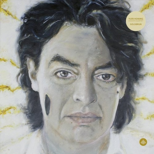 the album cover for Yuri Honing - Goldbrun