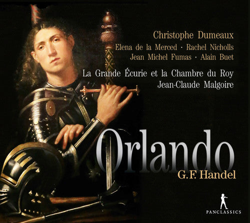 the album cover for Handel - Orlando