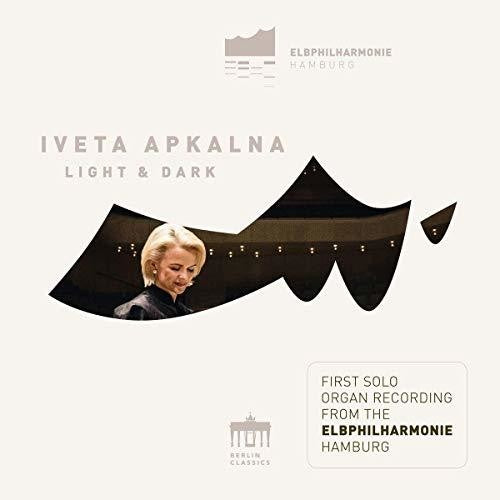 the album cover for Shostakovich / Apkalna - Light & Dark