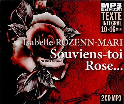 the album cover for Isabelle Mari Rozenn - Souviens Toi Rose