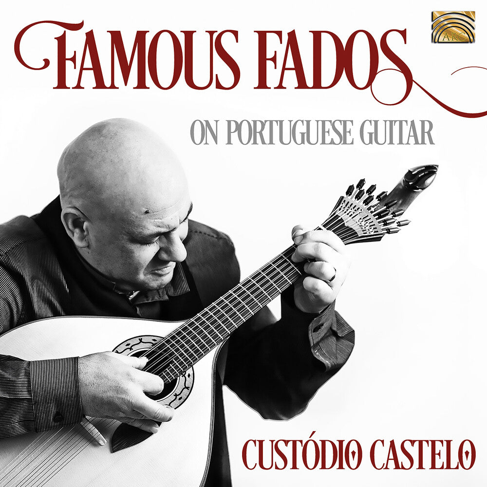 the album cover for Famous Fados / Various - Famous Fados