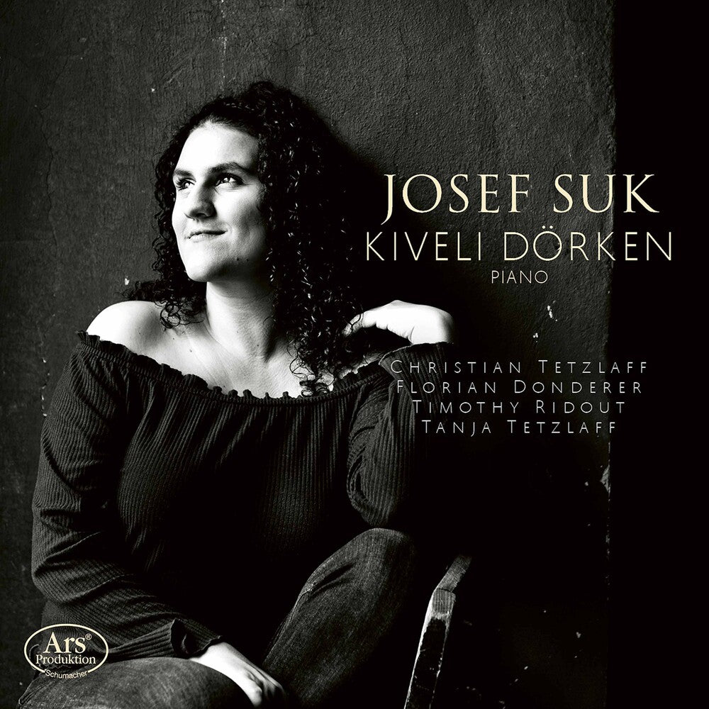 the album cover for Suk / Dorken / Ridout - Klavier Und Kammermusik